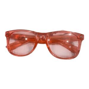 Rainbow OPTX Color Therapy Glasses in Rose Pink Sunglasses